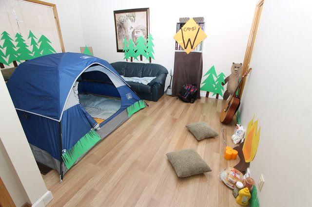 indoor camping