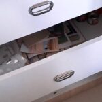 open drawer