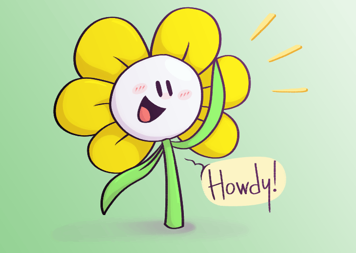 talking flower