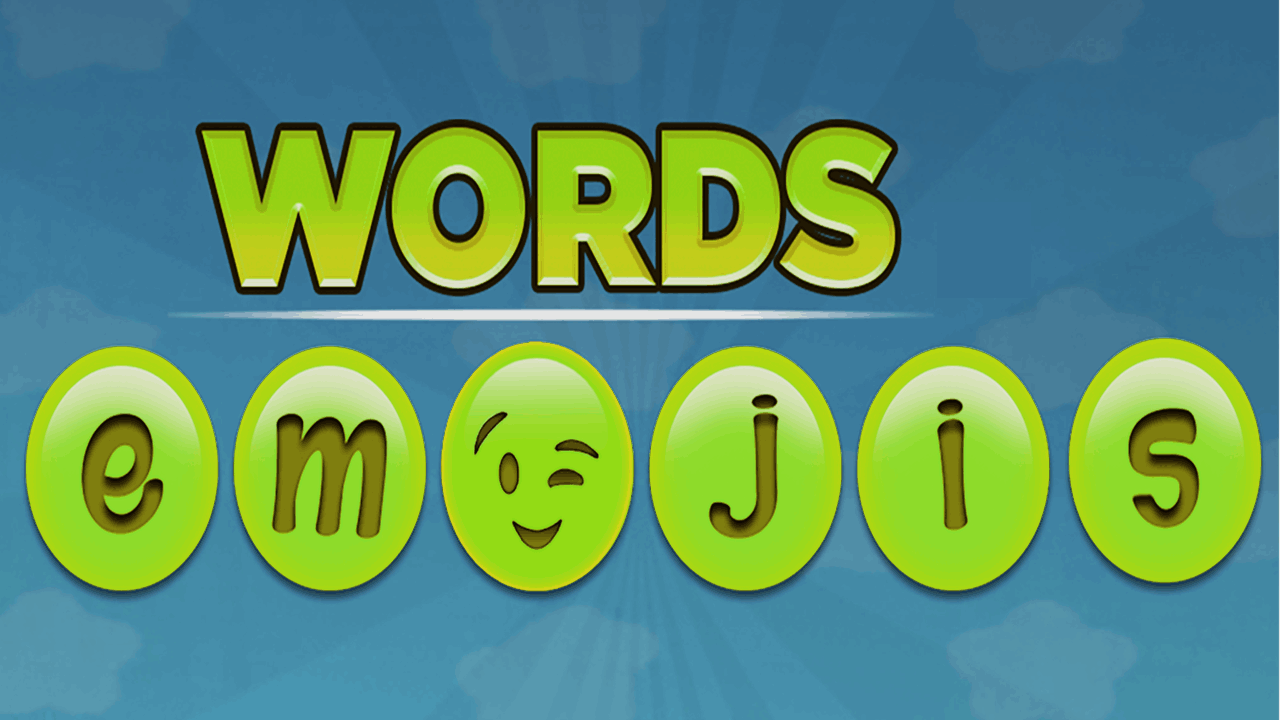 Words emojis