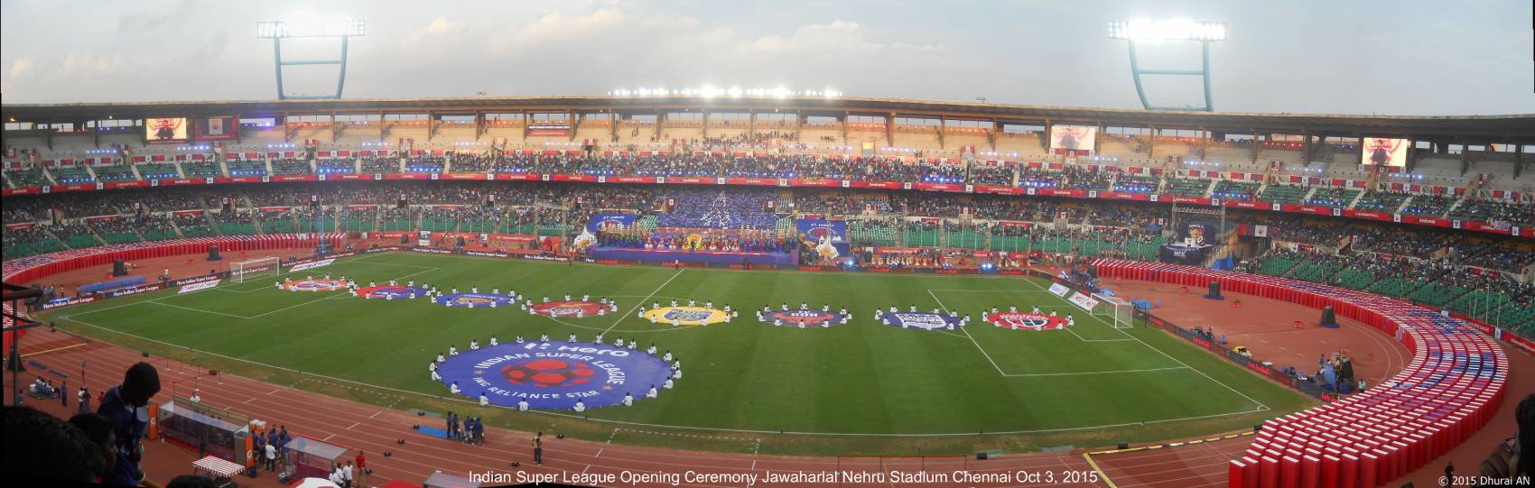 Indian Super League 2015 opening