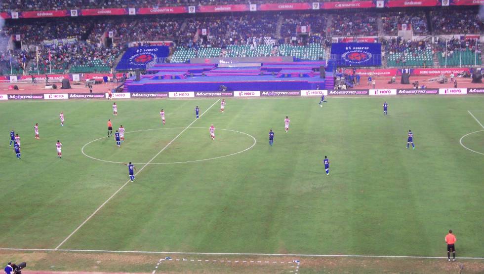 ISL game is on