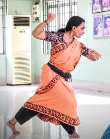 Dancer Jayanthi Srivatsan