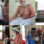 A day with elderly people