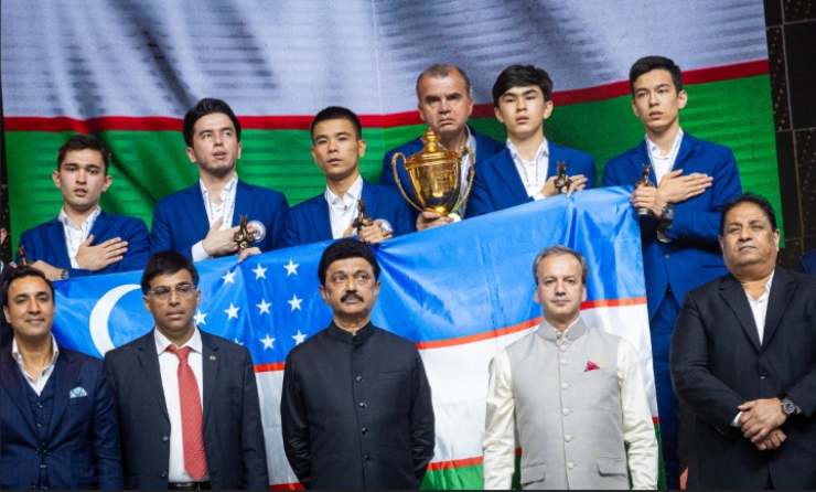 The venue tour of the 44th FIDE Chess Olympiad 2022