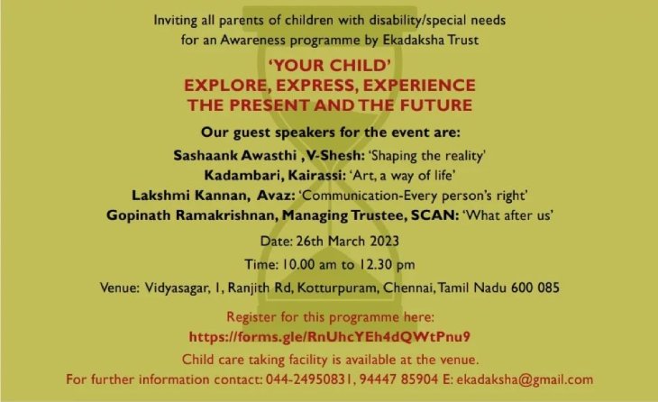 Ekadasha Learning Centre meet