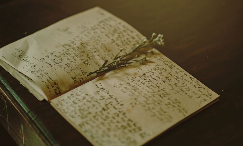 old journal
