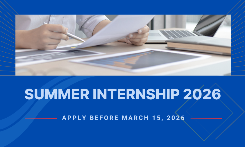 YOCee Summer Internship 2026