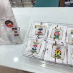 Election merchandise in Chennai stores