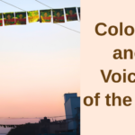 colours and voices of the polls