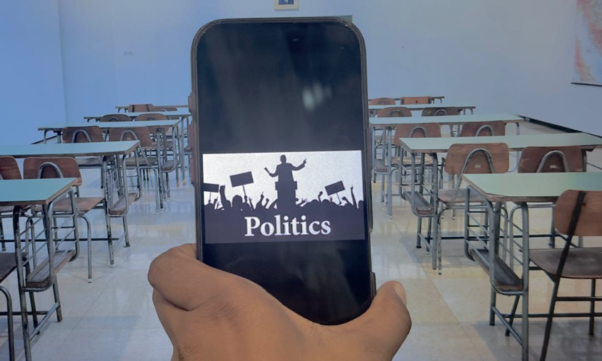 students and politics