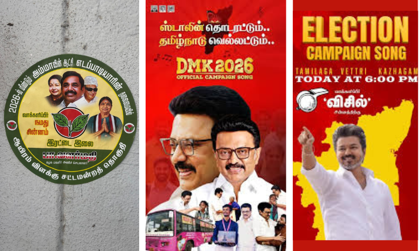 TN Election Digital campaigns