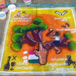 Election Kolam contest