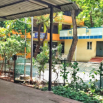 School getting ready as polling booth