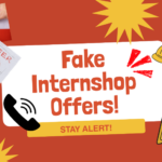 Fake internship offer