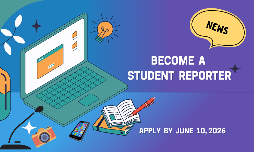 YOCee Student Reporter Programme 2026-27