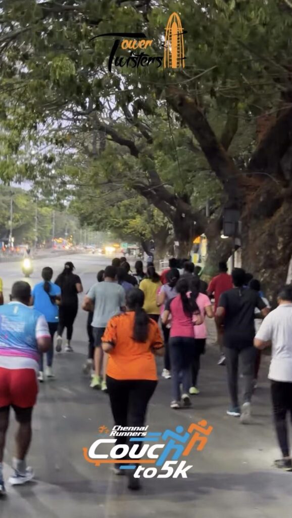 Tower Twisters runners