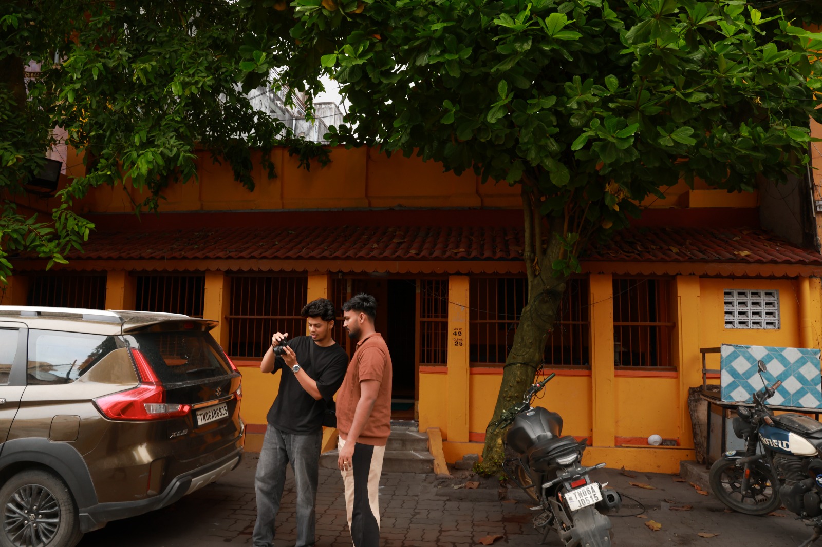 Madras Frames Photowalk