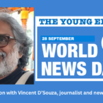 World News Day Conversation with Vincent D Souza