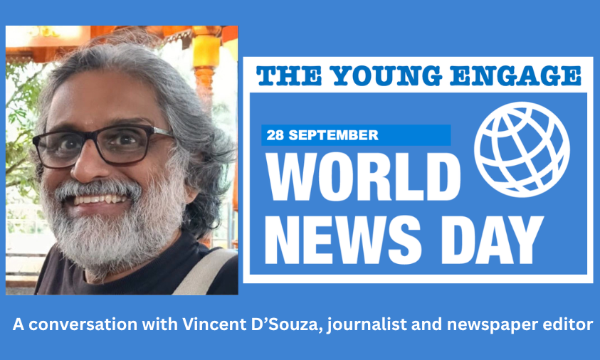 World News Day Conversation with Vincent D Souza